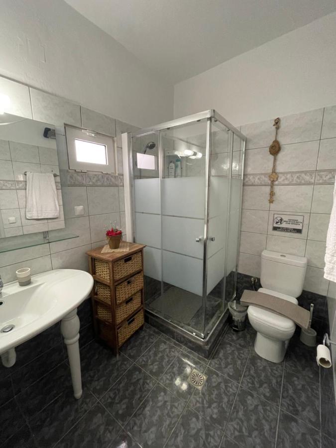 Palaiá Fókaia Detached House Katafigiヴィラ エクステリア 写真