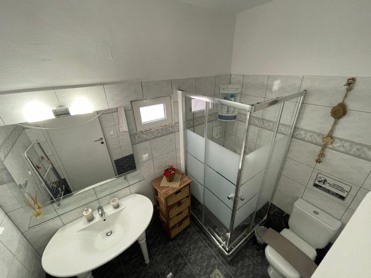 Palaiá Fókaia Detached House Katafigiヴィラ エクステリア 写真