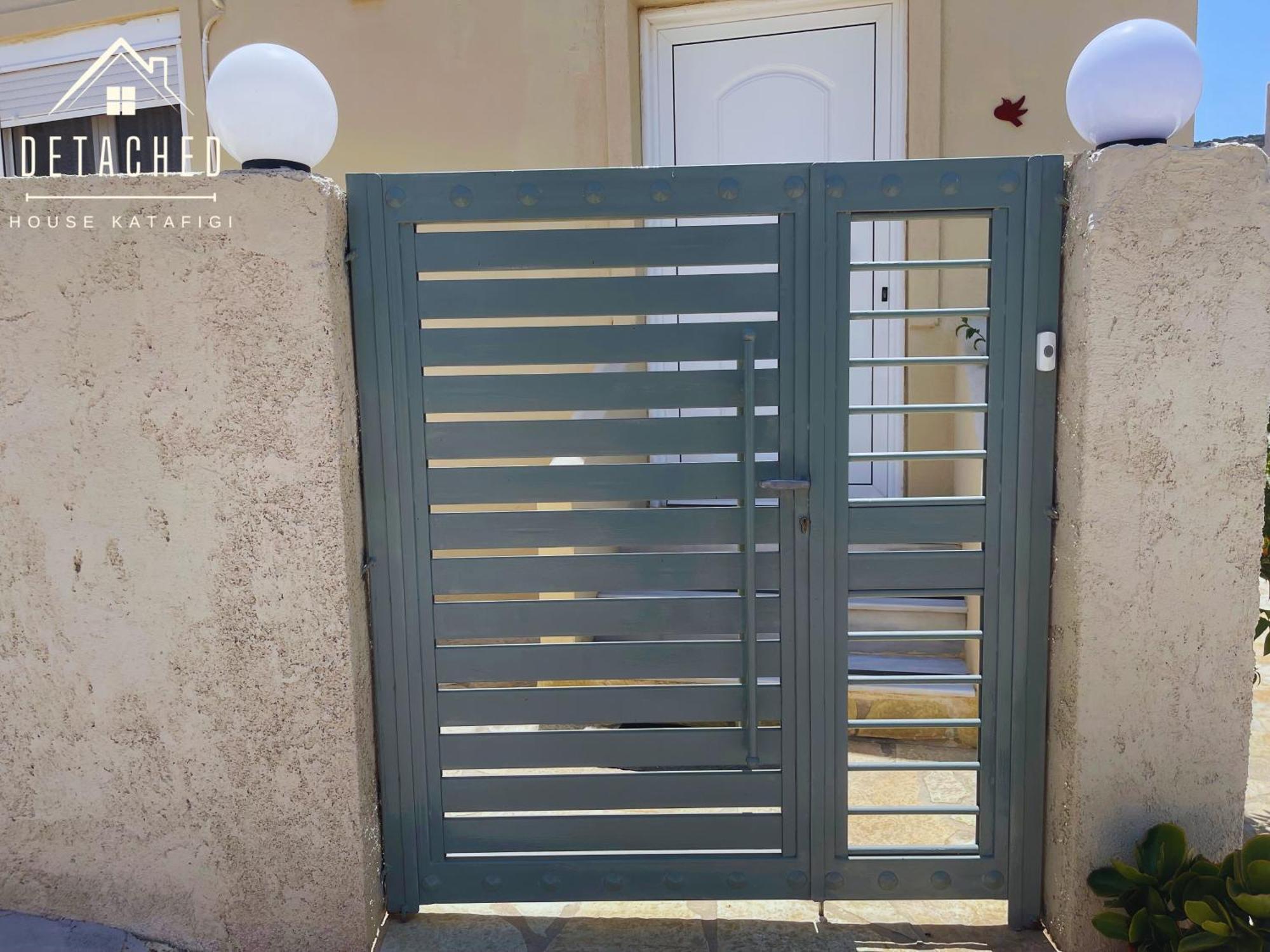 Palaiá Fókaia Detached House Katafigiヴィラ エクステリア 写真