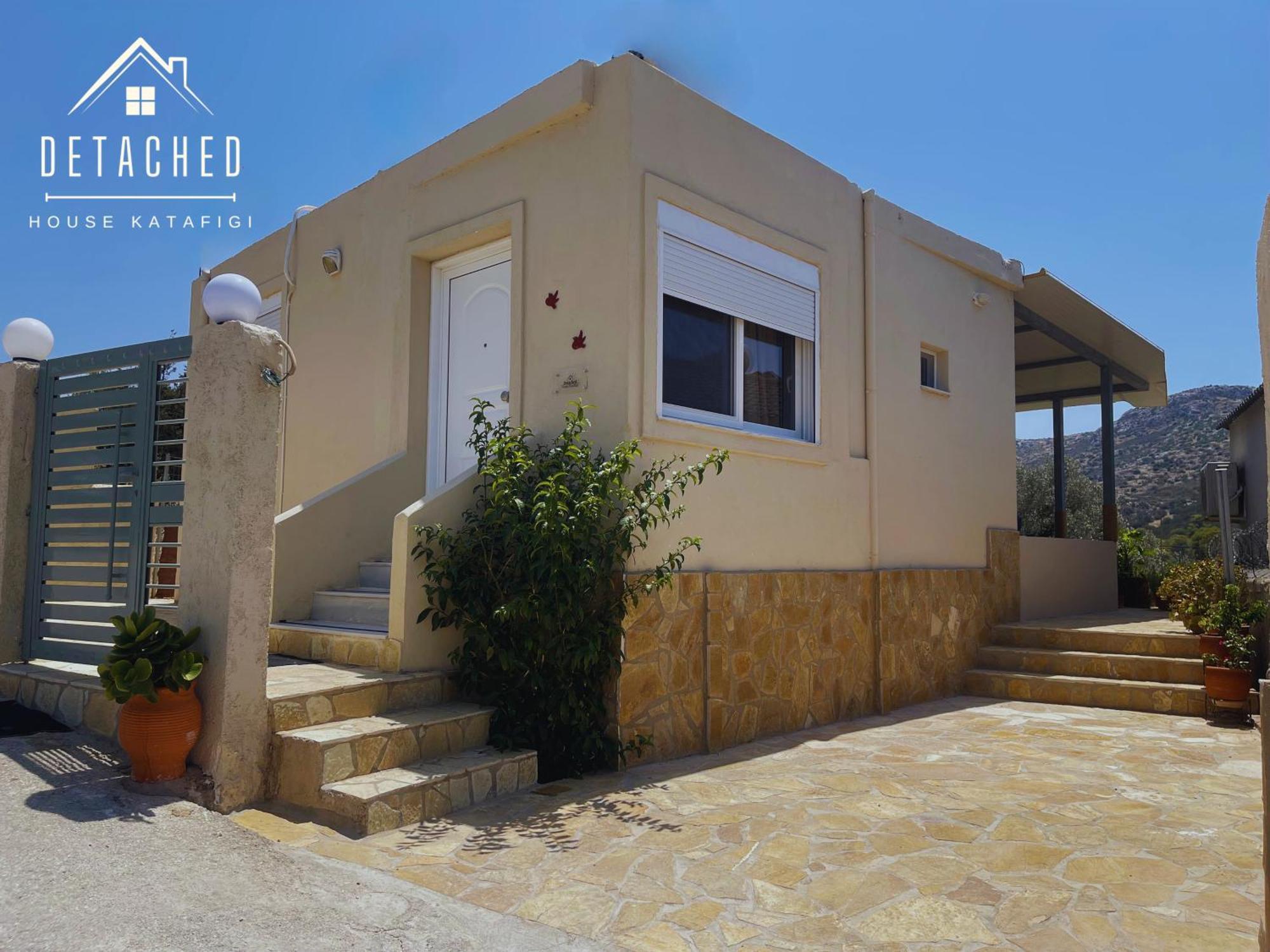 Palaiá Fókaia Detached House Katafigiヴィラ エクステリア 写真